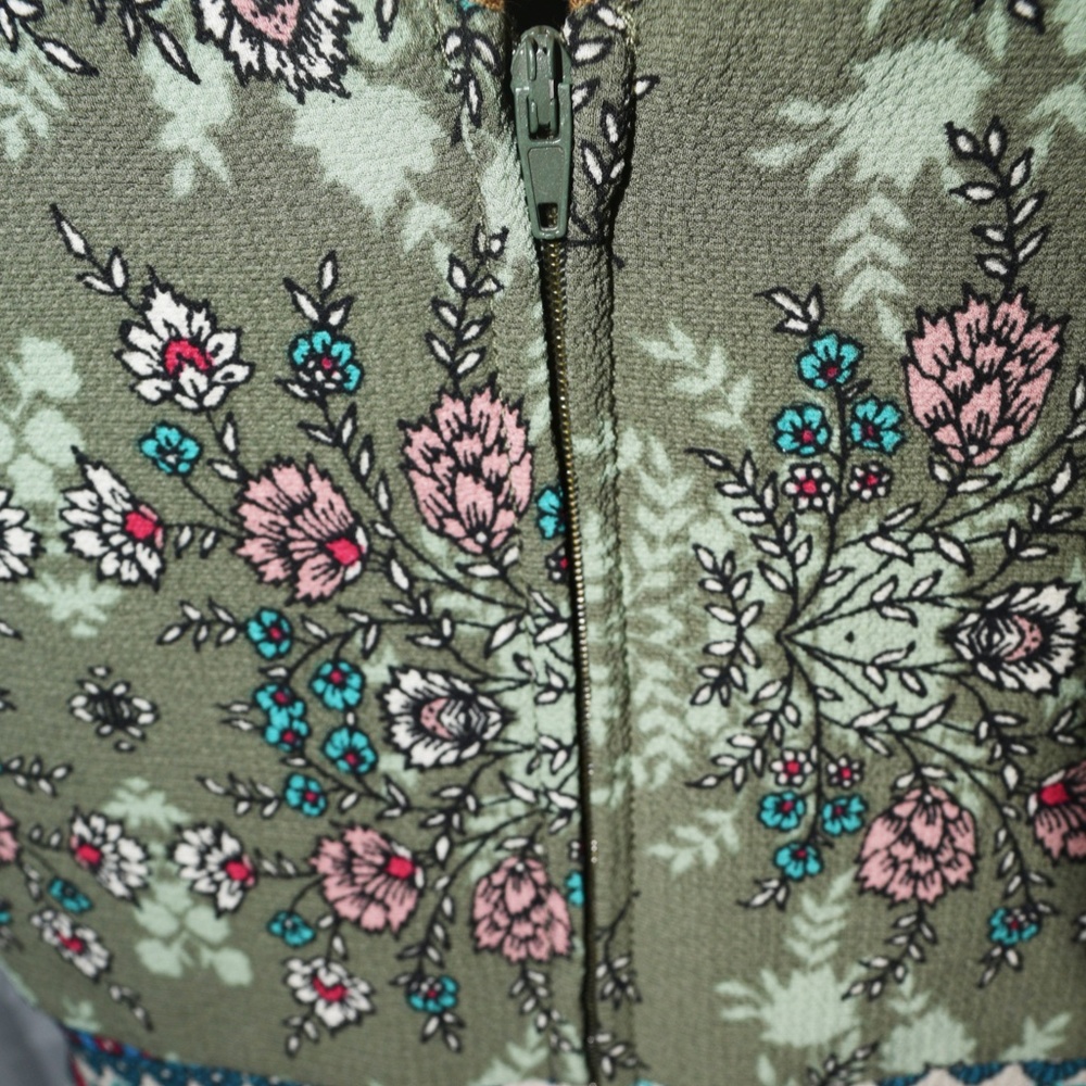 TEEZE ME Floral Sheath Dress - Picture 4 of 8